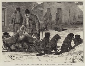 Commerce en Amérique britannique, arrivée d